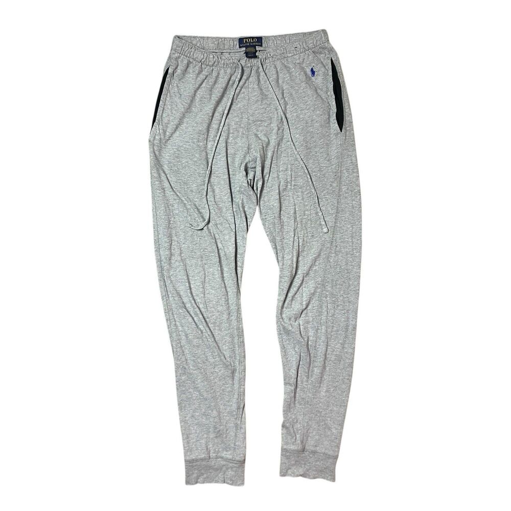 Polo Ralph‎ Lauren Pajama Mens Small Grey Sleepwear Lounge Luxury Jogger Pants